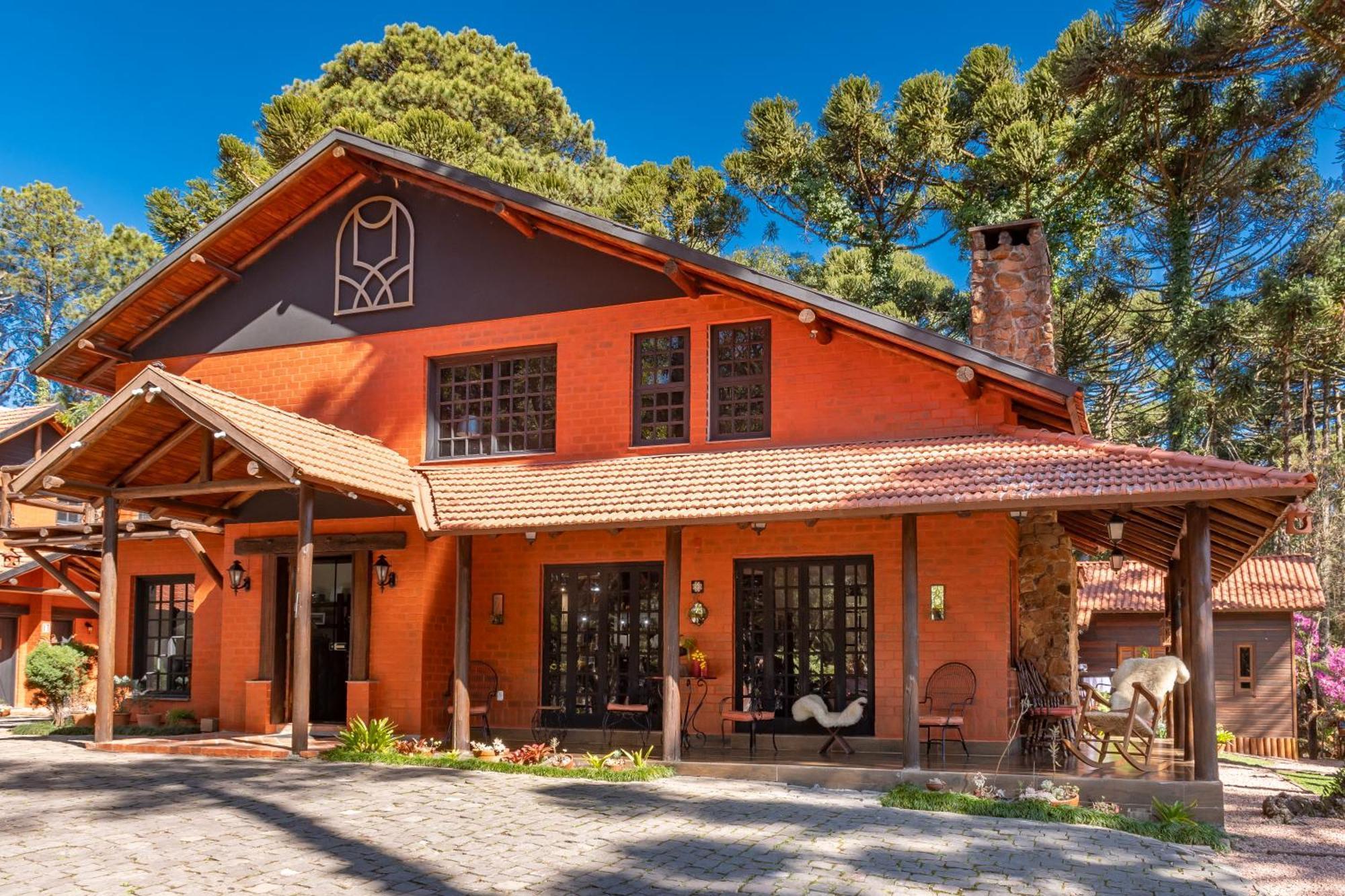 Pousada Vila 505 Canela Exteriör bild