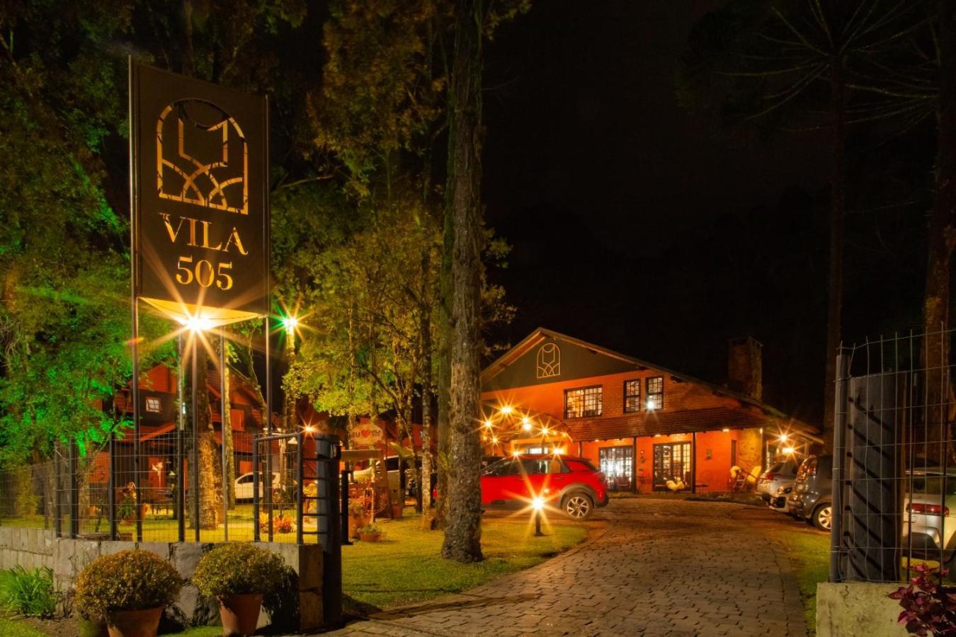 Pousada Vila 505 Canela Exteriör bild